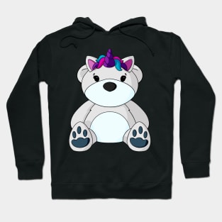 Unicorn Teddy Bear Hoodie